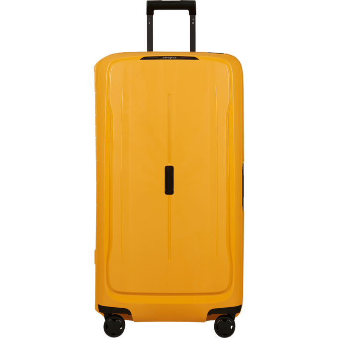 Samsonite Koffer - Essens Trunk (4 wielen) 80cm - Driepuntssluiting - Radiant Yellow - 4.4 kg