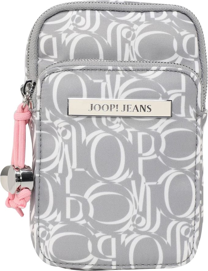 JOOP! Telefoontasje Incantato Maria Phonecase Light Grey Lichtgrijs