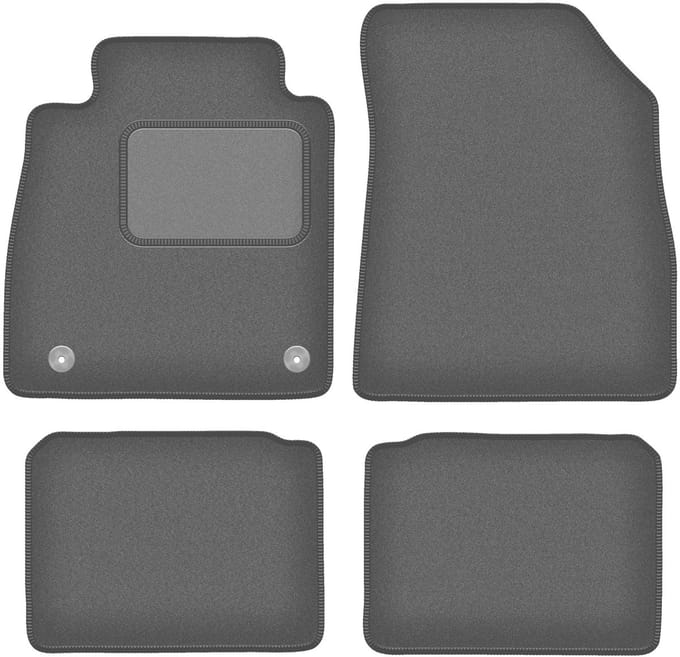 Grafiet automatten voor: Nissan Micra K14 hatchback (2017-)