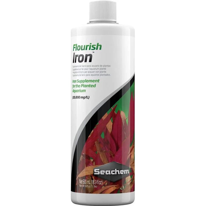 Aquarium accessoires Seachem Flourish Iron