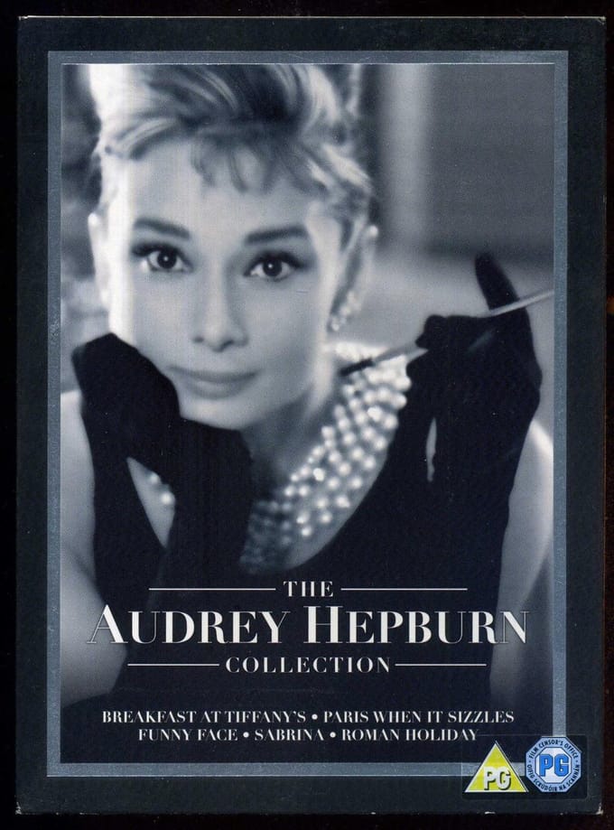 THE AUDREY HEPBURN COLLECTION 5xDVD SET