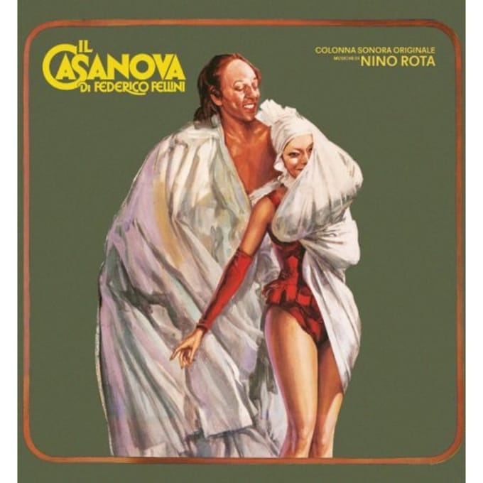 Nino Rota - Il Casanova Di Federico Fellini (Colonna Sonora Originale) (CD) (Remastered)