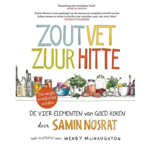 Zout, Vet, Zuur, Hitte - Samin Nosrat