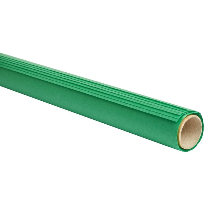 Zijdevloeipapier, 50 x 70 cm, 20g/m², 6 vellen - Signaalgroen