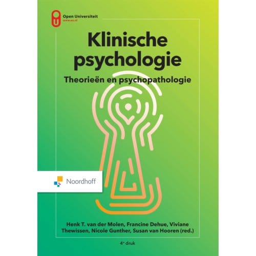 Klinische Psychologie / 1 - Henk van der Molen