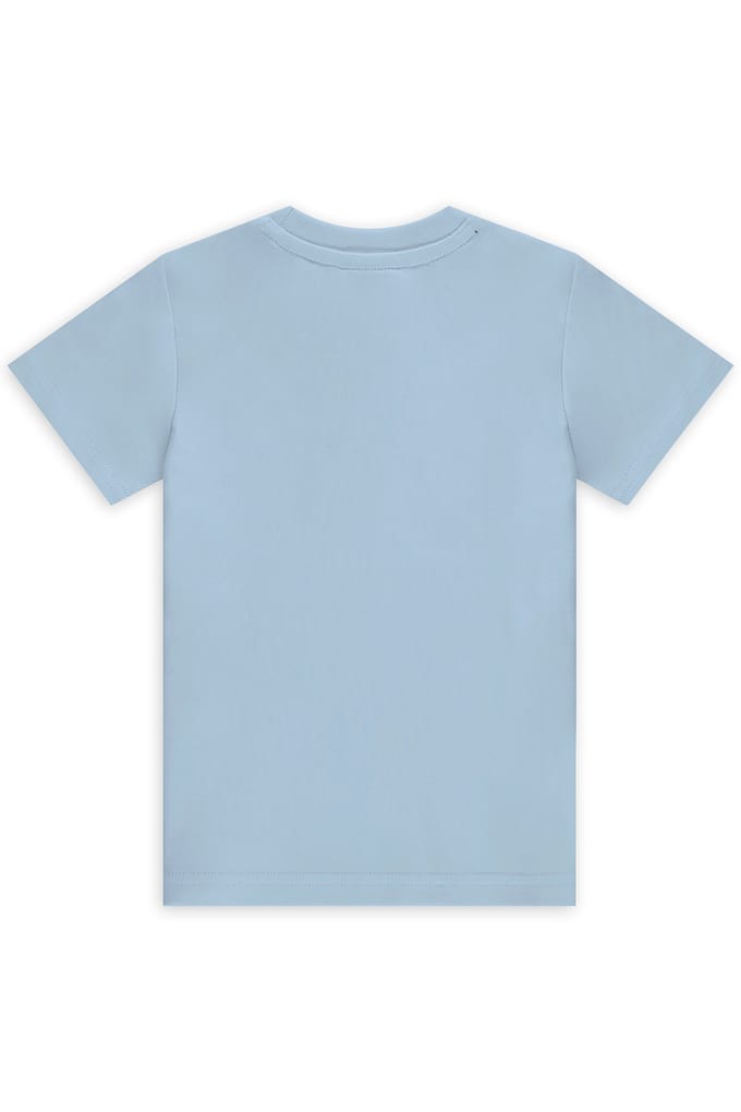 Aspact Kids Signature Tee Blue Größe: 128 | T-Shirts Outlet | kids | Blau