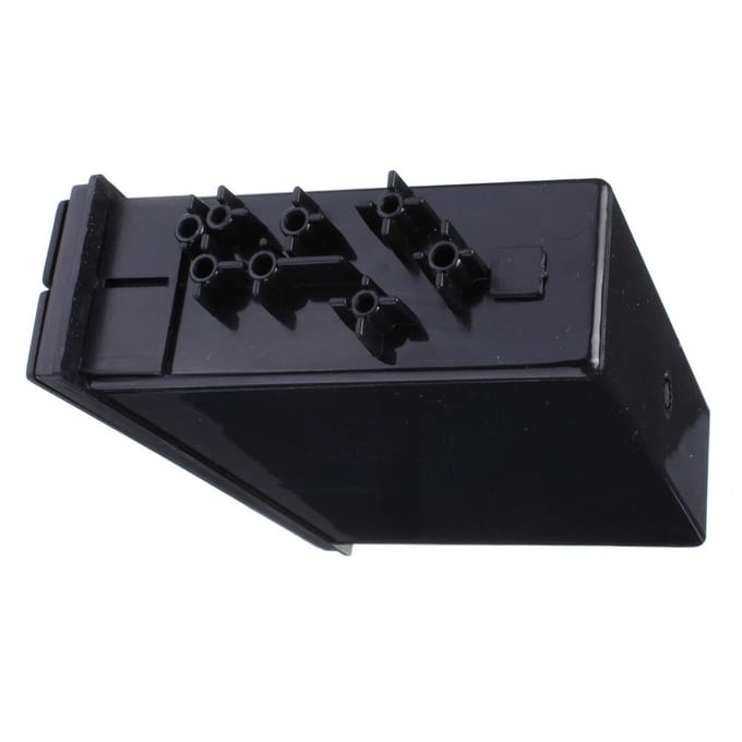 Universele auto Dual Din auto opbergdoos CD radio bekerhouder opbergdoos black
