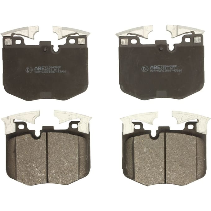 Remblokset ABE C1B043, voor