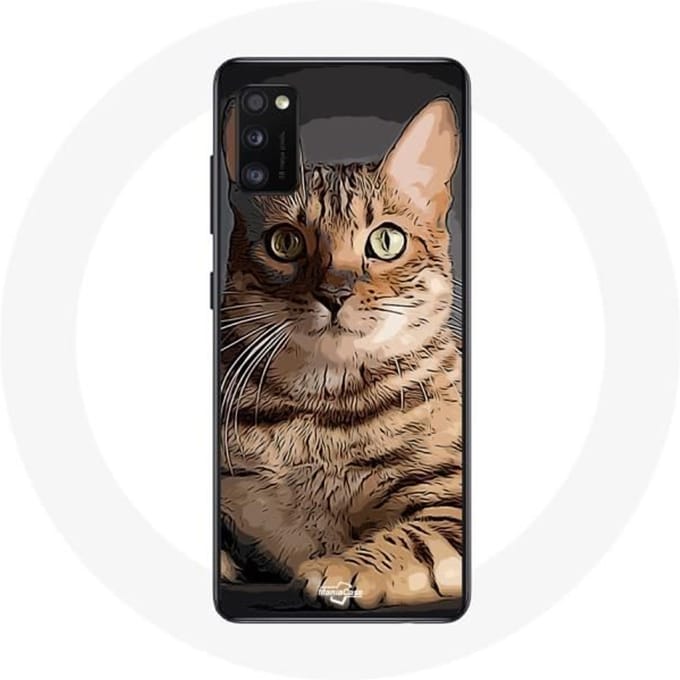 Samsung Galaxy A41 Bengaalse kattenrashoes