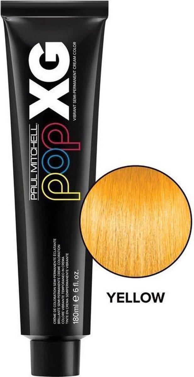 Paul Mitchell POP XG Kleur: YELLOW - 180ML