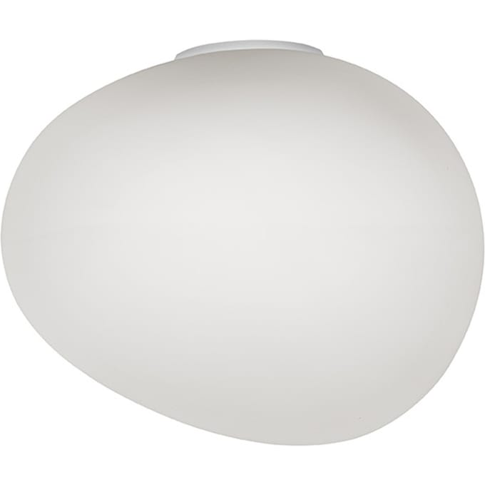 Foscarini Gregg semi Wandlamp - bianco - zonder MyLight - midden - Semi 1