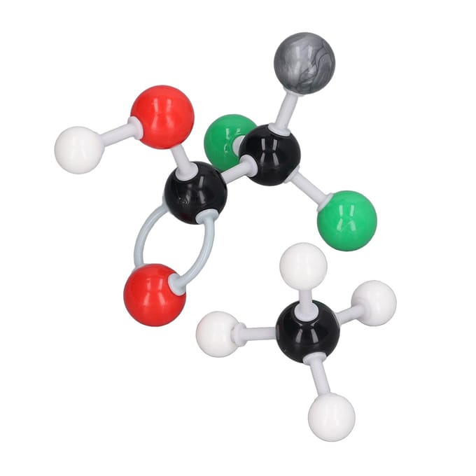 Moleculaire Modelbouwset Student Leraar Organische Anorganische Chemie Leermiddel Set beige