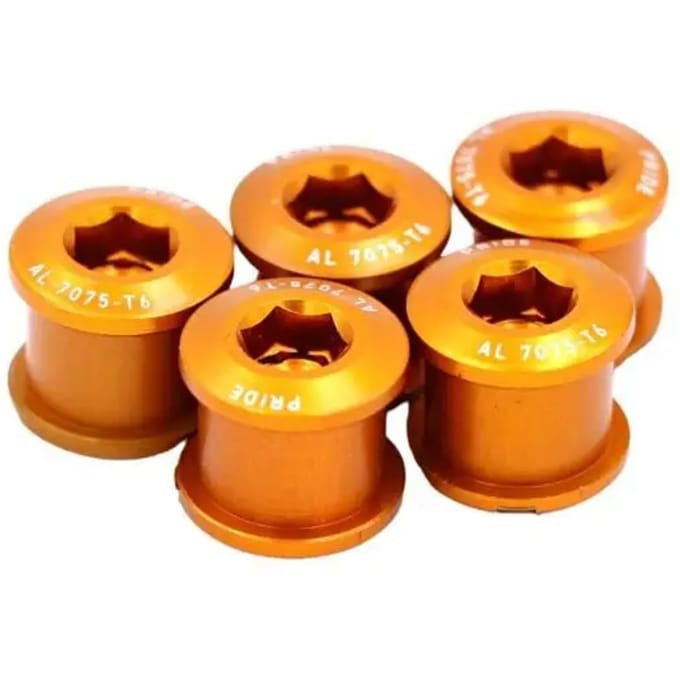 Schroefpakket grote kit Pride Racing Vortex - Al 7075-t6
