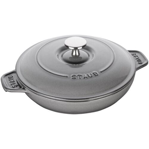 STAUB SPECIALITIES - Bakvorm met deksel - Ø 200mm - Gietijzer - Grafietgrijs