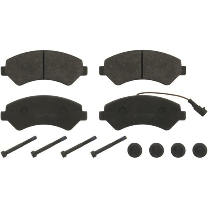 Remblokset FEBI BILSTEIN 16840, voor