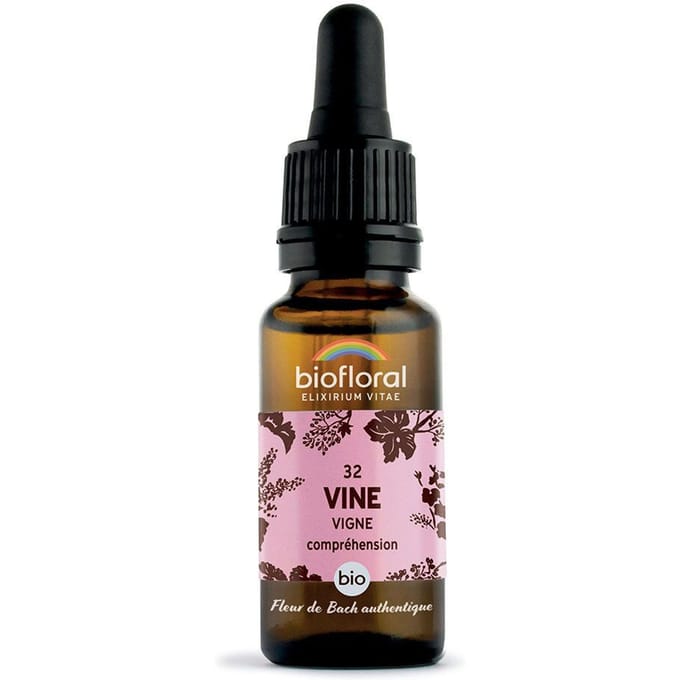 Biofloral- 32 - Vine - Wijnstok - Bio - Bio Demeter - 20 ml