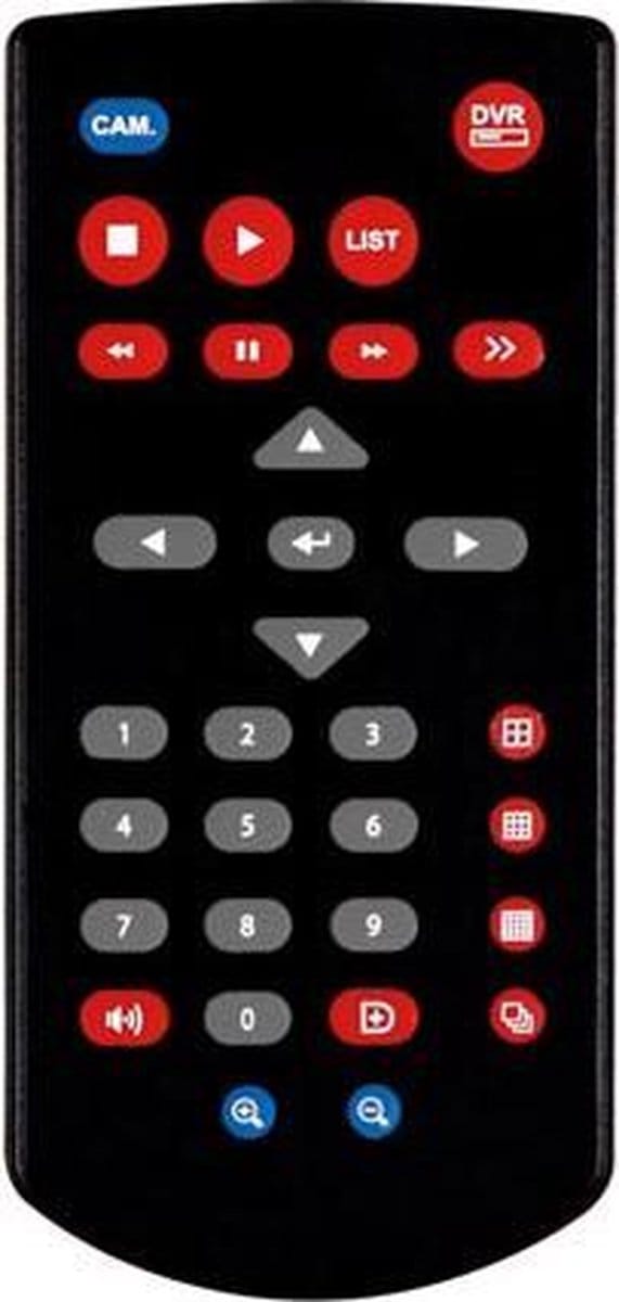IR-afstandsbediening voor Avtech DVR met 10 m bereik AV-Tech DVRRC5