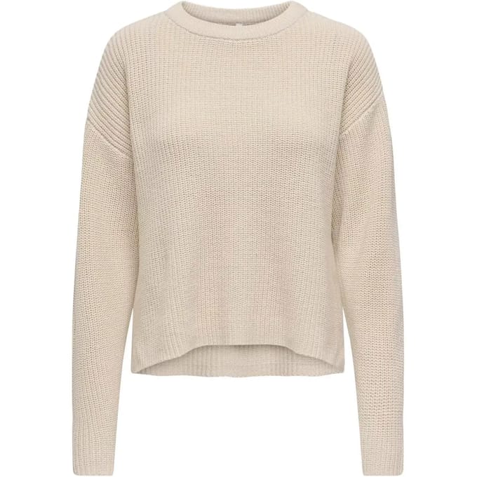 Only Trui Onlluna Ls O-neck Pullover Knt Nca 15341307 Birch Dames Maat - M