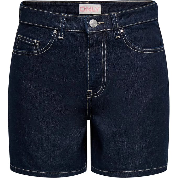 ONLY - ONLPHINE DNM SHORTS NOOS - Dames - Bermuda shorts