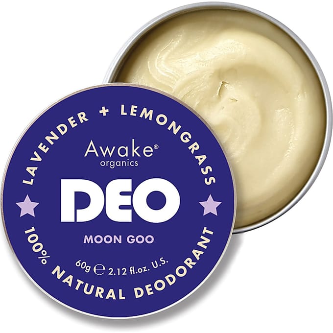 Awake Organics Moon Goo Natural Deodorant Lavendel & Citroengras