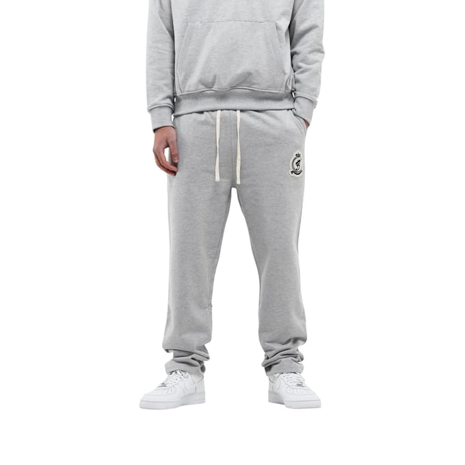 Castore Kinder/Kinder Joggingbroek met logo (Hoog Grijs)