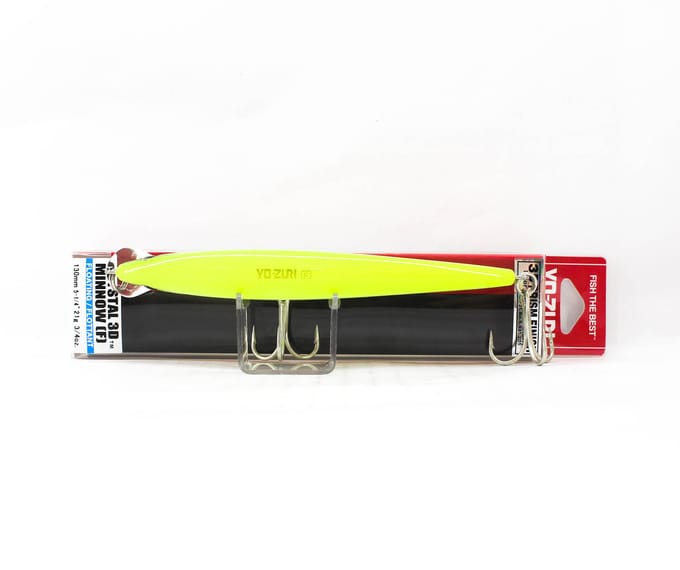 Yo Zuri 3D Crystal Minnow 130 mm Drijvend Kunstaas F1147-GHCS (5860)