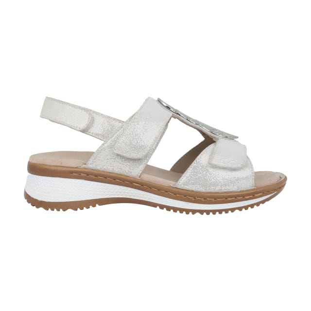 Ara Hawaii - dames sandaal - Wit - maat 42 (EU) 8 (UK)