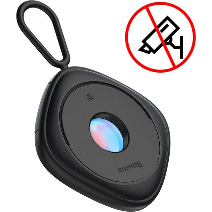 Baseus Heyo Hidden Camera Detector (Black)