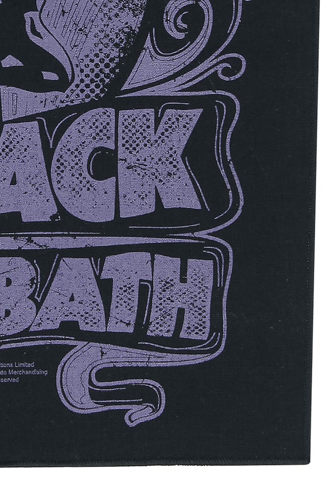 Black Sabbath Lord Of This World Unisex Embleem - Neutraal - Standard