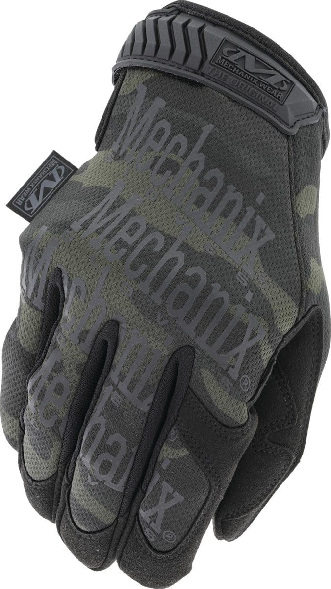 Mechanix Wear The Original Multicam Black