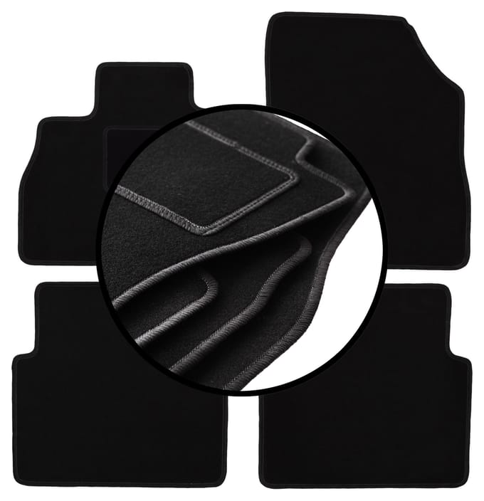 Complete set veloursmatten voor: Renault Scenic IV minivan (2016-)