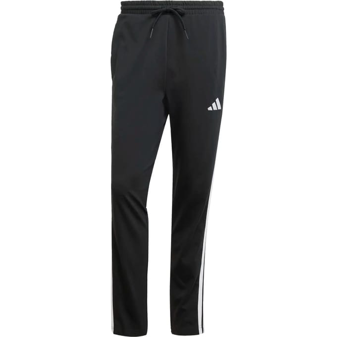 Adidas Essentials 3 Stripes Single Jersey Joggers Zwart L / Regular Man