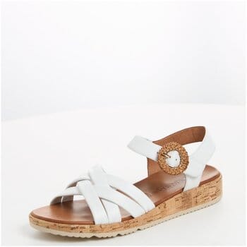 Sandalen met sleehak Tamaris -