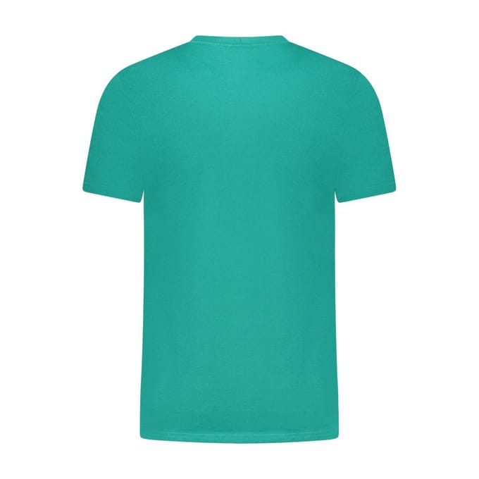 Cavalli Class Verde Katoenen Heren T-Shirt