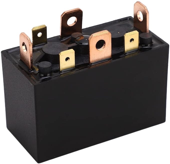 Krachtige 12V 100A Winch Relay met 7 Polige Split-Charge en Trigger Bescherming voor ATV, UTV en Trucks