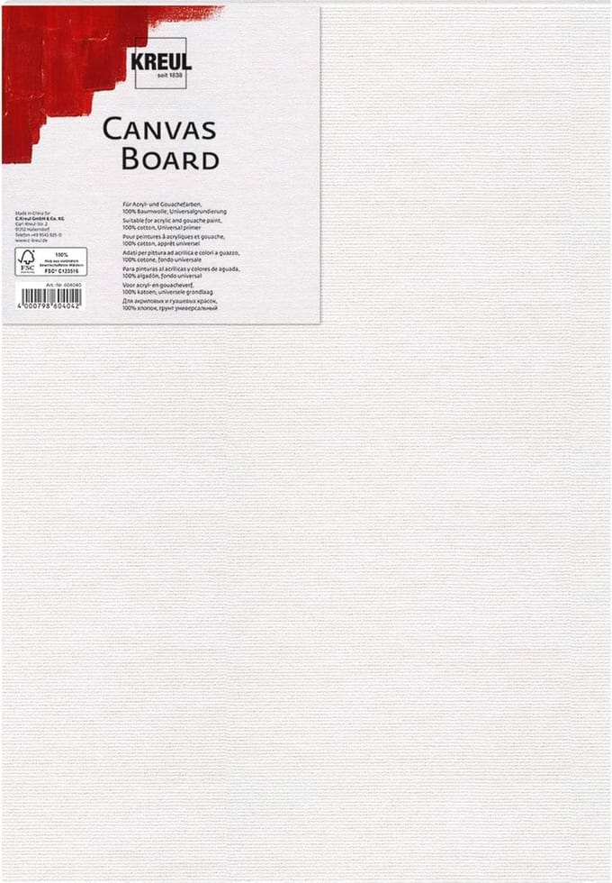Solo Goya Canvas Paneel 20 x 30 cm - Basic Line