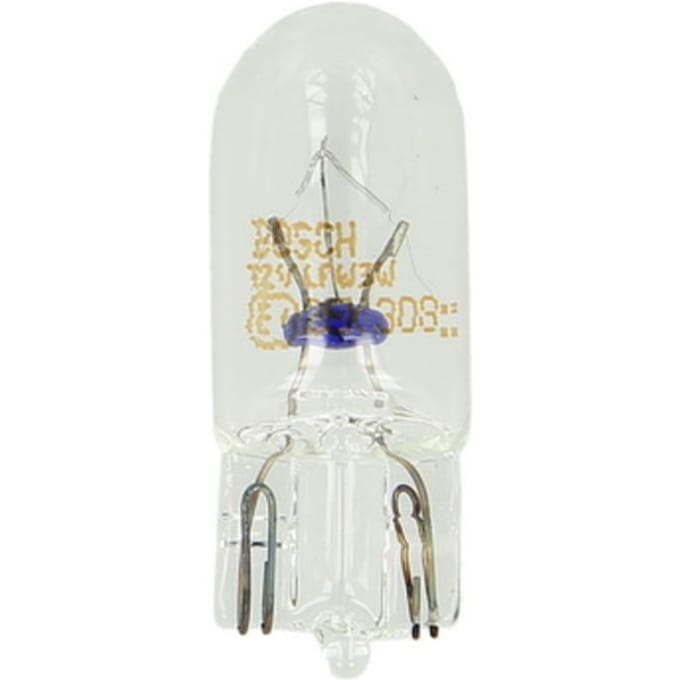 P27/7w lamp BOSCH W3W Pure Light 12V, 3W