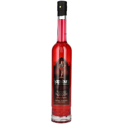 Hapsburg Absinthe X.C EXTRA STRONG Red Summer Fruits 89,9% Vol. 0,5l