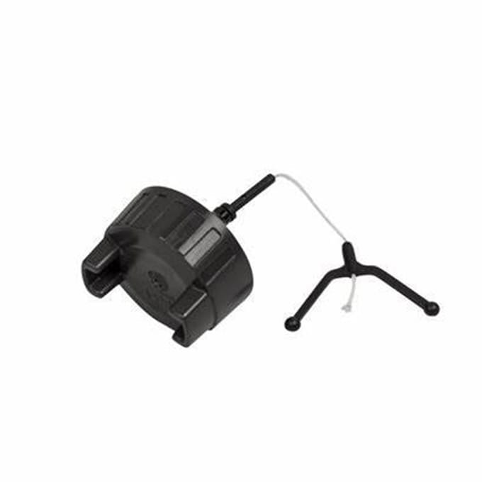 Tankdop compleet (zwart)