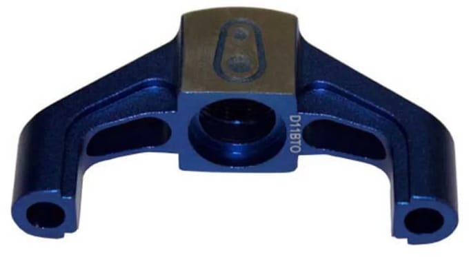 Crankbrothers Candy 3/11 Outer Pedaallichaam Zilver