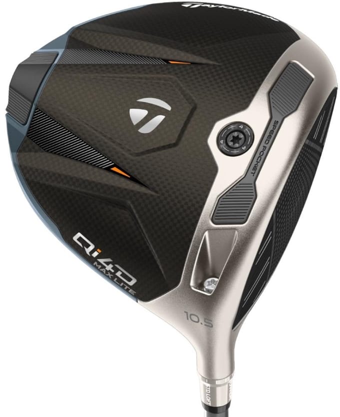 TaylorMade Qi4D Max Lite Dames Driver 2026 | | | 12° - (Loft instelbaar van 10° tot 14°) |