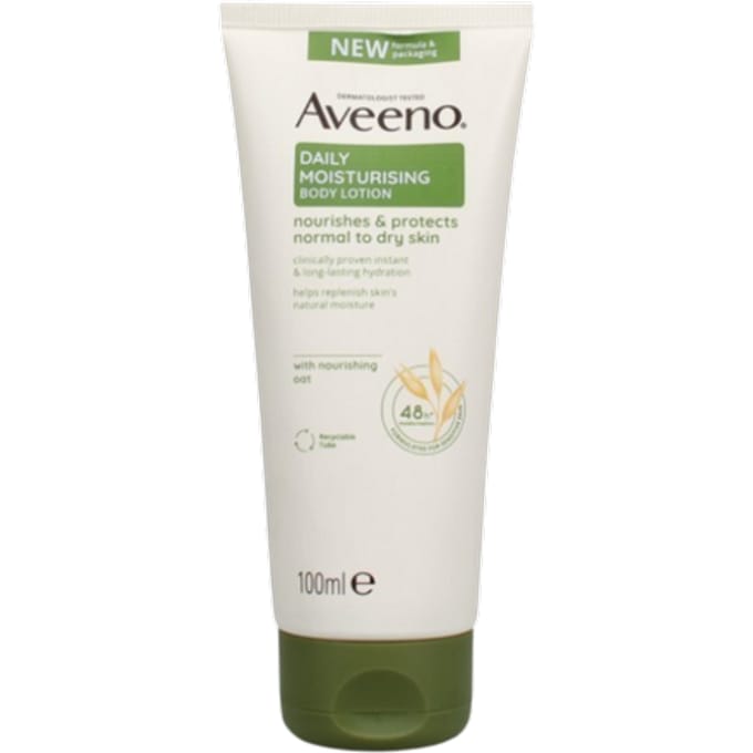 Aveeno Normale tot Droge Huid Dagelijkse Hydraterende Body Lotion - 100 ml