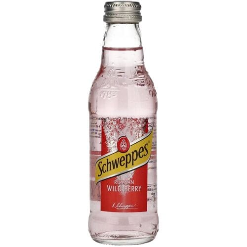 Schweppes Russian Wild Berry 0,2l