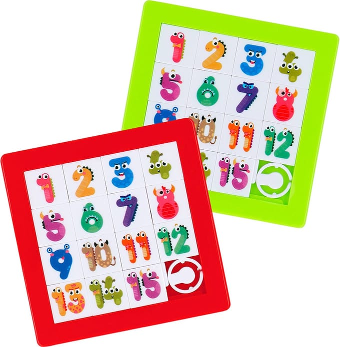 Boland - Set 2 schuifspelletjes - Pinata vulling - Uitdeelcadeautjes - Verjaardag
