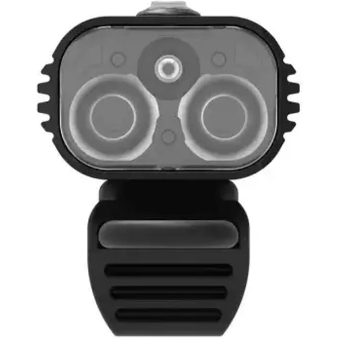 Lezyne Macro Drive 1400 Plus / Strip Pro 400 Plus set - zwart