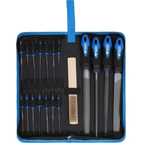 Brilliant Tools BT103030 Vijlen set met vijlenborstel, 19-delig 1 stuk(s)