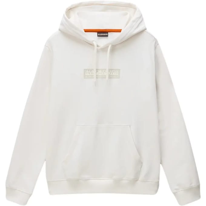 Capuchon sweaters Napapijri Box-logo trui met capuchon