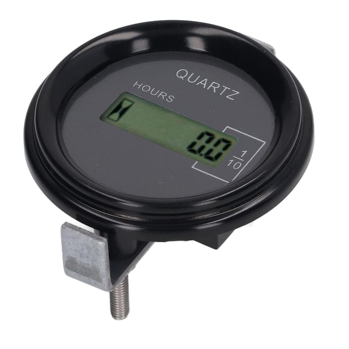 Graafmachine Urenteller LCD Display Universeel Ingebouwde Chip Meerdere Toepassingen Elektronisch Industrieel Afstandsbediening