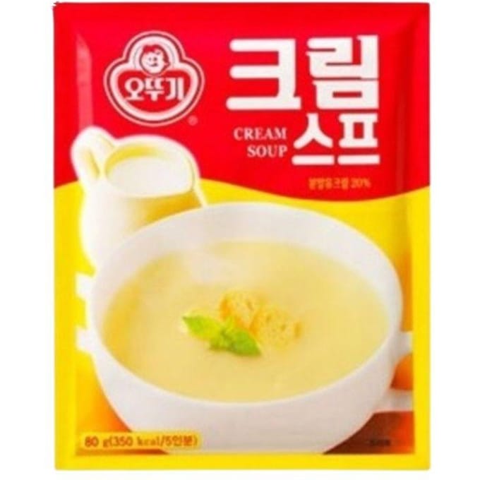 Otoki Roomsoep Koreaanse Stijl Romige Instant Soep 80g 1st/2st/3st 2ea