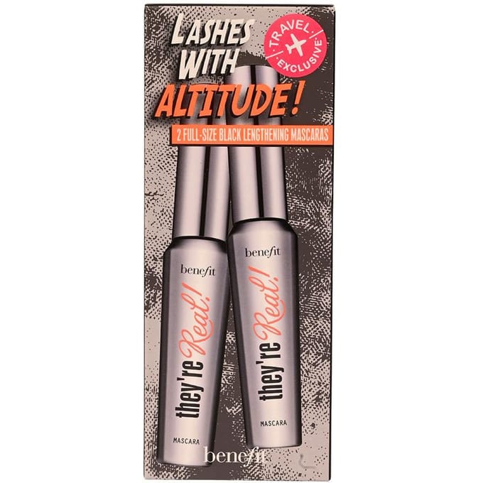 Benefit Duo Set: They're Real! Mascara 17 g - #1 Jet Black - 2x8,5 gr
